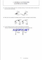 YANMAR B7-5B Crawler excavators SERVICE MANUAL