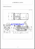 YANMAR C20 Crawler excavators SERVICE MANUAL