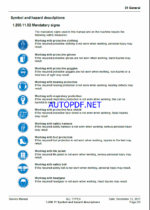 YANMAR SV120 2PB Crawler excavators SERVICE MANUAL