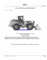 John Deere 724J LOADER Parts Catalog