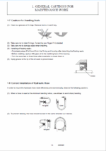 YANMAR VIO10-2 Crawler excavators SERVICE MANUAL