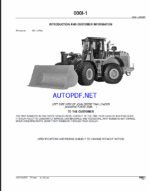 John Deere 724K Loader Parts Catalog