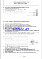 YANMAR VIO17 B2, VIO17 B3 Crawler excavators SERVICE MANUAL