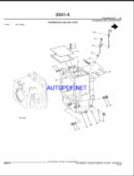 John Deere 740A GRAPPLE SKIDDER Parts Catalog