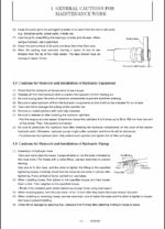 YANMAR VIO30, VIO35 Crawler excavators SERVICE MANUAL