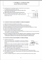 YANMAR VIO33-6, VIO38-6 Crawler excavators SERVICE MANUAL