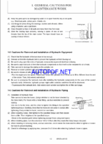 YANMAR ViO35-6A SERVICE MANUAL