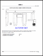 John Deere 744H LOADER Parts Catalog