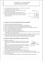YANMAR VIO50-6A Crawler excavators SERVICE MANUAL