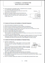 YANMAR VIO50U Crawler excavators SERVICE MANUAL