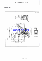 YANMAR B25 Lighting towers SERVICE MANUAL
