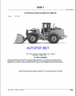 John Deere 744J LOADER Parts Catalog