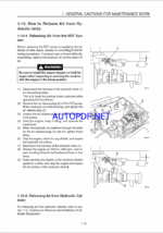 YANMAR C50R-3 Lighting towers SERVICE MANUAL