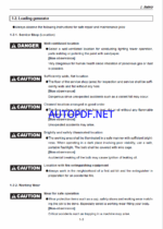 YANMAR LB446H-B1 LB446HB-1,H-1 Lighting towers SERVİCE MANUAL