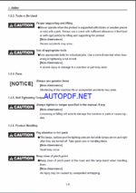 YANMAR LB446HB-1,H1 Lighting towers SERVICE MANUAL