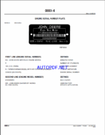 John Deere 844J LOADER Parts Catalog