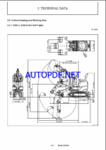 YANMAR SV08-1 Lighting towers SERVICE MANUAL