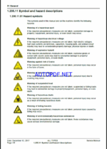 YANMAR B75W Wheeled excavators SERVICE MANUAL