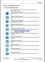 YANMAR B75W Wheeled excavators SERVICE MANUAL