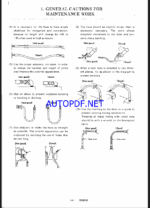YANMAR V3-3 . V4-3 Wheeled loader SERVICE MANUAL