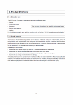 YANMAR B7 OPERATION & MAINTENANCE MANUAL