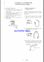 YANMAR v4-3 Wheeled loader SERVICE MANUAL