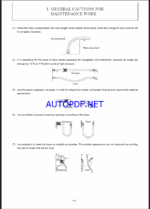 YANMAR V7 Wheeled loader SERVICE MANUAL