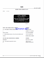 John Deere 624J UTILITY LOADER Parts Catalog