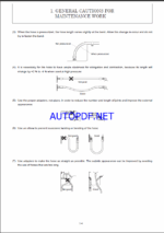 YANMAR V8 Wheeled loader SERVICE MANUAL