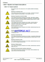 YANMAR V80 Wheeled loader SERVICE MANUAL