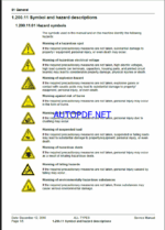 YANMAR V100 Wheeled loader SERVICE MANUAL