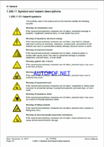 YANMAR V120, V120-1 Wheeled loader SERVICE MANUAL