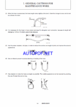 YANMAR VIO80 SERVICE MANUAL