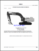 John Deere 850DLC EXCAVATOR Parts Catalog