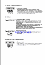 YANMAR 3TNV,4TNV SERVICE MANUAL