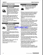 YANMAR 4TNV94L SERVICE MANUAL