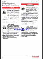 YANMAR 4TNV98C SERVICE MANUAL