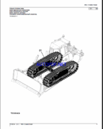 John Deere 850J Crawler Dozer Parts Catalog (PC10234)