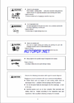 YANMAR YPD-MP2YPD-MP4 FUEL INJECTION EQUIPMENT SM SERVICE MANUAL