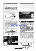 YANMAR B15 ,B17, B18 Operation and Maintenance Manual