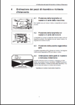YANMAR B25V MANUALE D’USO E DI MANUTENZIONE