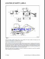YANMAR B55 Operation and Maintenance Manual