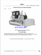 John Deere 850J TIER III CRAWLER DOZER Parts Catalog