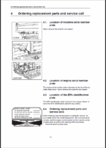 YANMAR C12R, C30R, C50R OPERATION & MAINTENANCE MANUAL