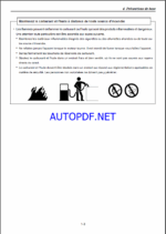 YANMAR LB446H MANUEL D’UTILISATION ET DE MAINTENANCE