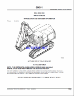 John Deere 853J, 903J, 953J Track Feller Buncher Parts Catalog