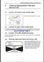 YANMAR SV05, SV08, ViO10 OPERATION & MAINTENANCE MANUAL
