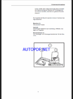 YANMAR SV15 ,SV17, SV17EX BEDIENUNGS- UND WARTUNGSANLEITUNG