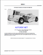John Deere 862B SCRAPER English Parts Catalog