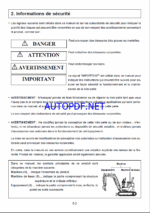YANMAR VIO10 MANUEL D’UTILISATION ET DE MAINTENANCE
